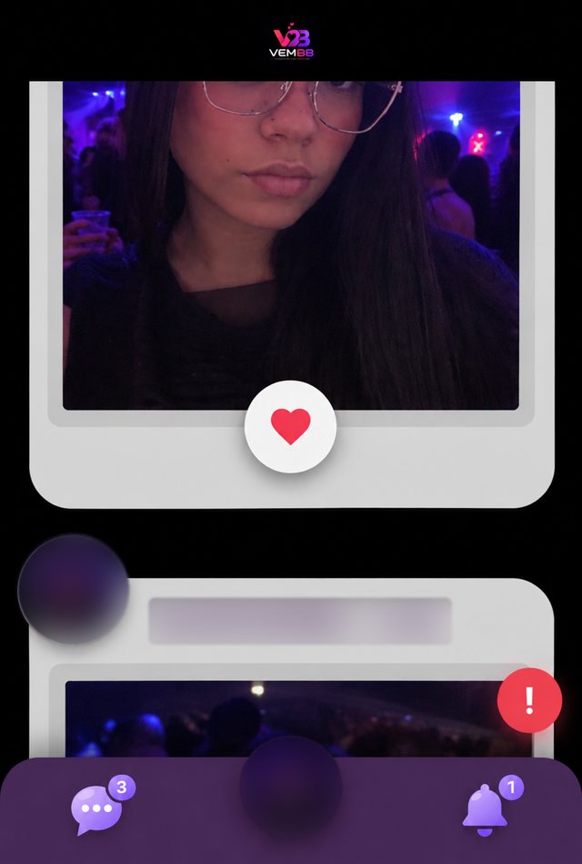 Feed do VemBB com as pessoas da sessão